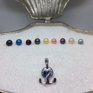 Sterling Silver Anchor Pendant